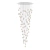 Porcelain Pendant Lamp: Haberdashery Bloom 3D model small image 6