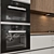 Modern Wood & White 72 - Kitchen Elegance 3D model small image 4