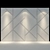 Elegant Wall Panel 73 3D model small image 2