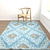 Title: Versatile Rug Set with Multiple Textures 3D model small image 5