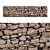 Ancient Egyptian Wall Replica 3D model small image 1