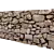 Ancient Egyptian Wall Replica 3D model small image 2