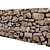 Ancient Egyptian Wall Replica 3D model small image 5