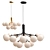 Elegant DANNA Ceiling Lights 3D model small image 1