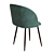 Grace Metal Chair: Stylish and Comfortable 3D model small image 4