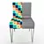 Rietveld's Iconic Beugel Chair 3D model small image 3