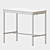 Modern IKEA TOMMARYD Table Set 3D model small image 7