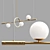 Spherical Ring LED Rack: MURIEL 3D model small image 2