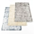 High Resolution Random Set of 5 Carpets 3D model small image 1