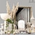 Elegant Decor Set 052: High-Quality & Detailed 3D model small image 1