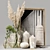 Elegant Decor Set 052: High-Quality & Detailed 3D model small image 3