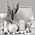 Elegant Decor Set 052: High-Quality & Detailed 3D model small image 5