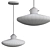 Nemo-Style C Pendant Light: Contemporary Elegance for Any Space 3D model small image 2