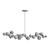 Elegant Bubble Chandelier 3D model small image 2