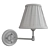 Timeless Elegance: Mark D. Sikes Single Wall Sconce 3D model small image 2