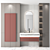 Modern Bath Set - RPM 10 3D model small image 1