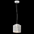 Elegant Care Pendant Lamp 3D model small image 4