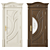 Modern Interior Door: UV Mapped 3D model small image 1