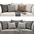 JILL Sofa Bed: Comfort and Style 3D model small image 2