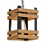 Rustic Bungalow Pendant 3D model small image 1