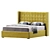 Elegant Vivien Bed: Stylish and Functional 3D model small image 2