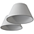 Flos USL 6031 Recessed Ceiling Lamp 3D model small image 1