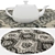 Round Rugs Set 378 3D model small image 4