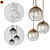 Modern Lukloy Light Fixture 3D model small image 2