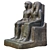 Egyptian Sculpture - Authentic 3D Model 3D model small image 3
