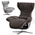 Natuzzi Italia Ilia Chair 3D model small image 3