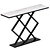 Luxury Matrix Console Table 3D model small image 3