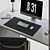 Versatile Office Furniture Set with Three Bookshelf Options 3D model small image 7