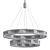 Elegant Fuze 2-Tier Pendant 3D model small image 2