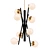 Elegant 8-Light Alluria Foyer 3D model small image 1