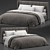 ErgoRest Bed & Pillow Set 3D model small image 1