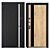 Premium Metal Entry Door - Newest NT 2 (Holz) 3D model small image 3