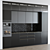 Elegant Miele Kitchen: CVA 7445, KM 6319, H 6860 3D model small image 2