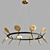 Organic Elegance: Fern Chandelier 3D model small image 2