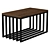 Modern Loft Table BARACUDA | Industrial Design 3D model small image 1