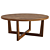 Liam Oak & Maple Coffee Table 3D model small image 1