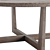 Liam Oak & Maple Coffee Table 3D model small image 3