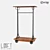 Modern Hanging Rack - LoftDesigne 478 3D model small image 1