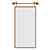 Farmhouse Charm Wall Mirror 3D model small image 1