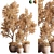 63-Piece Indoor Plant Set: Stunning 3D Models 3D model small image 1