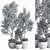 63-Piece Indoor Plant Set: Stunning 3D Models 3D model small image 7