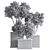 Outdoor Oasis Tree - Lifelike outdoor plant for a refreshing ambiance. 3D model small image 7