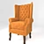 Polys 901 026 Verts 454 208 Armchair 3D model small image 1