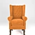 Polys 901 026 Verts 454 208 Armchair 3D model small image 2