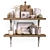 11-Piece Kitchen Set with Shelf Organizers 3D model small image 5