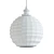 Sleek Glass Pendant Light 3D model small image 2